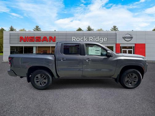 Gun Metallic 2026 Nissan Frontier SV