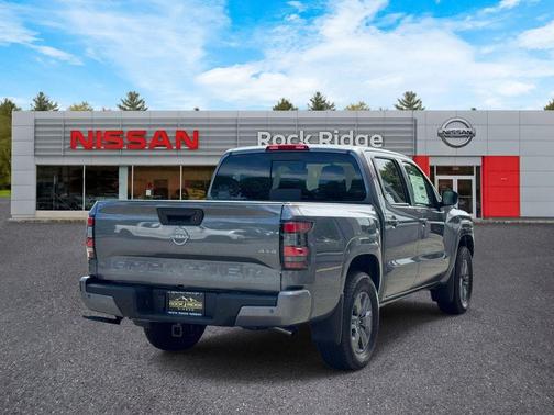 Gun Metallic 2026 Nissan Frontier SV