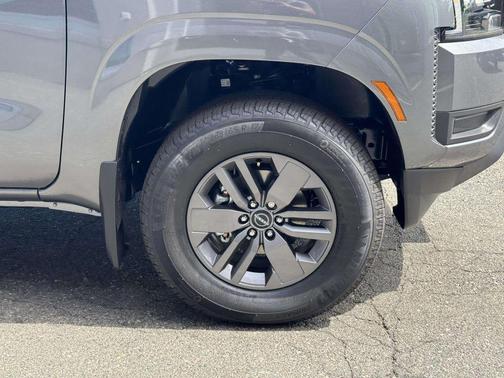 Gun Metallic 2026 Nissan Frontier SV