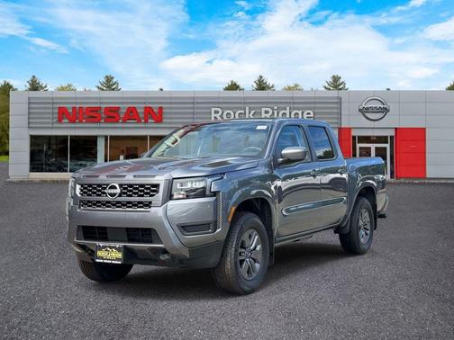 Gun Metallic 2026 Nissan Frontier SV