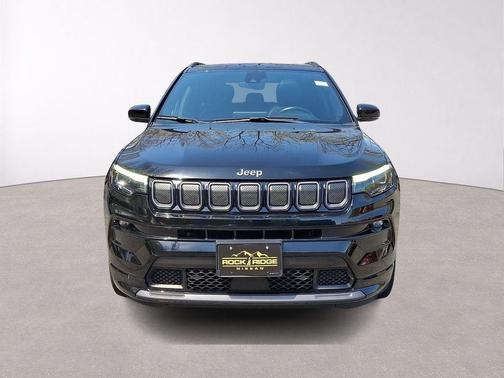 Diamond Black 2022 Jeep Compass Limited