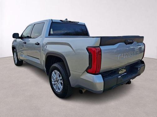 Celestial Silver Metallic 2023 Toyota Tundra SR5