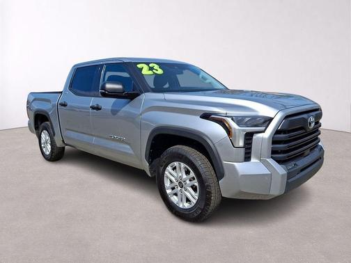Celestial Silver Metallic 2023 Toyota Tundra SR5