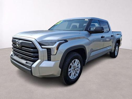Celestial Silver Metallic 2023 Toyota Tundra SR5