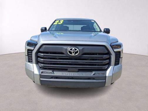Celestial Silver Metallic 2023 Toyota Tundra SR5