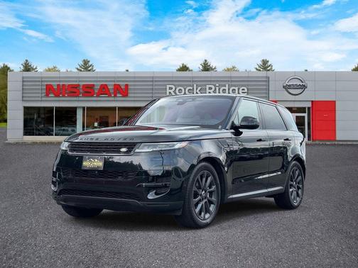 Santorini Black 2023 Land Rover Range Rover Sport SE