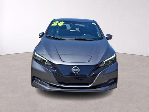 Gun Metallic 2024 Nissan Leaf SV PLUS