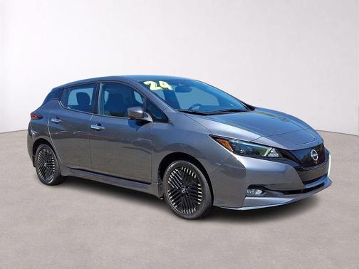Gun Metallic 2024 Nissan Leaf SV PLUS