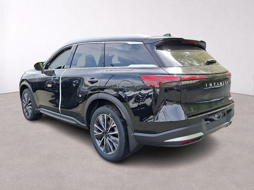Diamond Black 2027 INFINITI QX60 Luxe