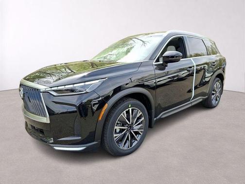 Diamond Black 2027 INFINITI QX60 Luxe