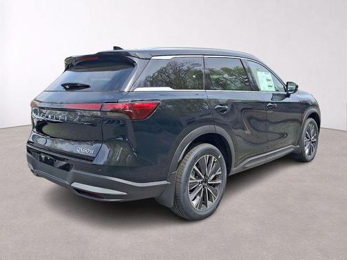 Diamond Black 2027 INFINITI QX60 Luxe