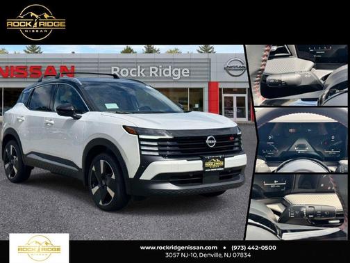 2t Wht Blk Roof 2026 Nissan Kicks SR