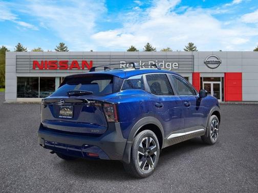 Deep Blue Pearl 2026 Nissan Kicks SV