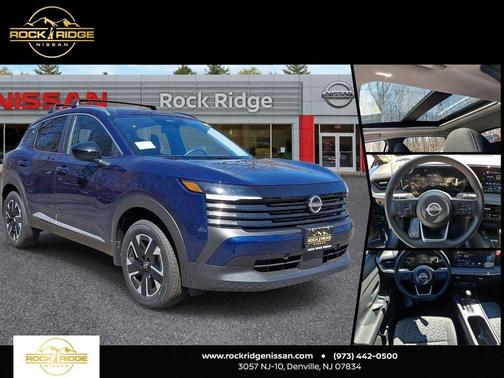 Deep Blue Pearl 2026 Nissan Kicks SV