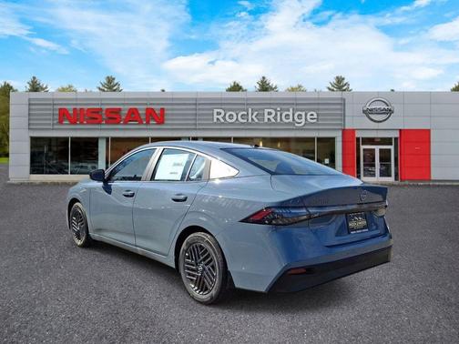 Atlantic Gray M 2026 Nissan Sentra SV