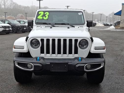 2023 Jeep Wrangler 4xe Sahara
