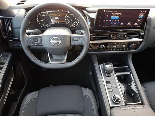 Gun Metallic 2026 Nissan Pathfinder SV