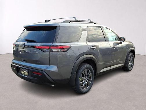 Gun Metallic 2026 Nissan Pathfinder SV
