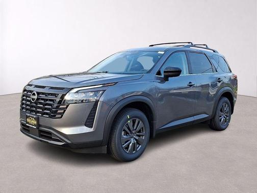 Gun Metallic 2026 Nissan Pathfinder SV