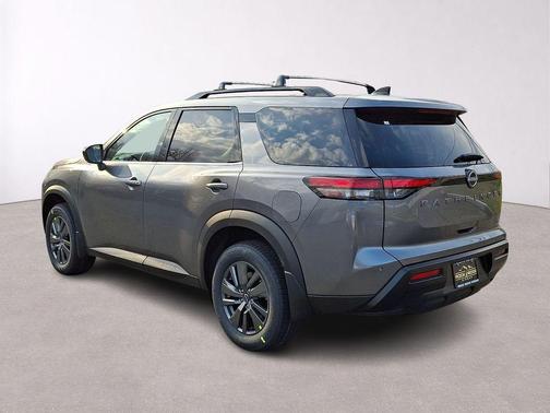 Gun Metallic 2026 Nissan Pathfinder SV