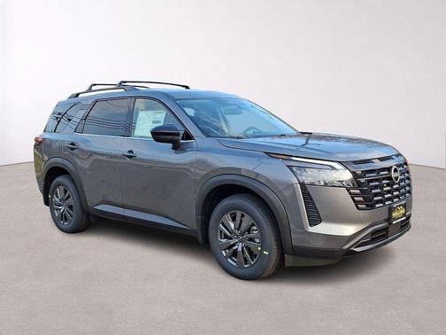 Gun Metallic 2026 Nissan Pathfinder SV