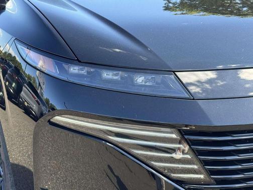Super Black 2027 Nissan Murano