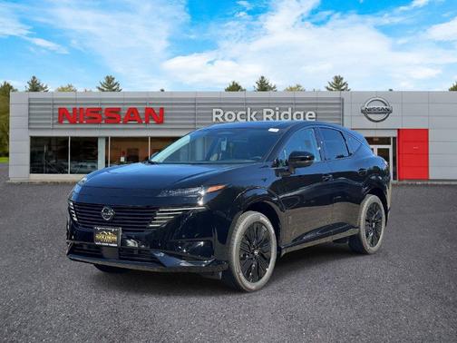 Super Black 2027 Nissan Murano