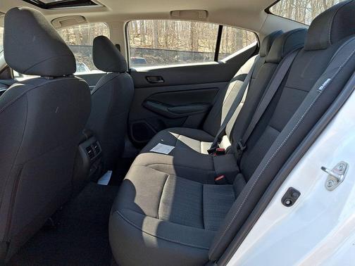 White 2026 Nissan Altima 2.5 SV