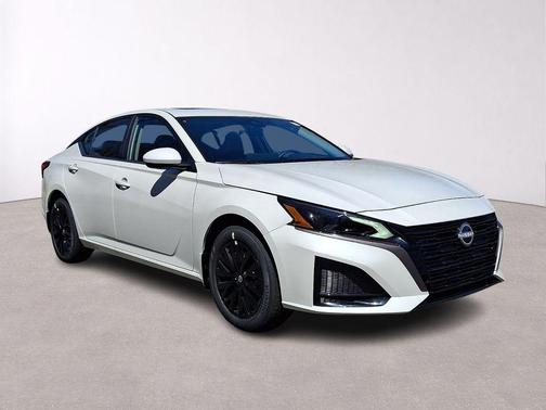 White 2026 Nissan Altima 2.5 SV