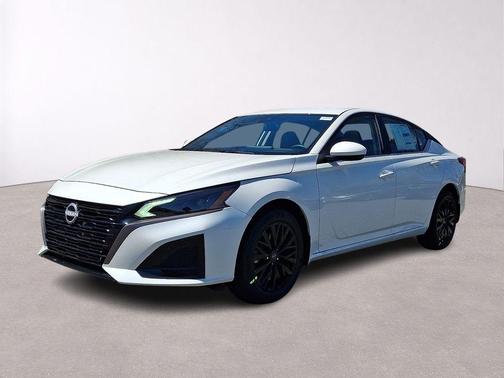 White 2026 Nissan Altima 2.5 SV