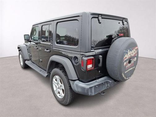 2020 Jeep Wrangler Unlimited Sport