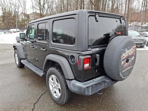 2020 Jeep Wrangler Unlimited Sport