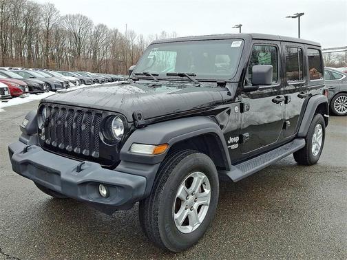 2020 Jeep Wrangler Unlimited Sport