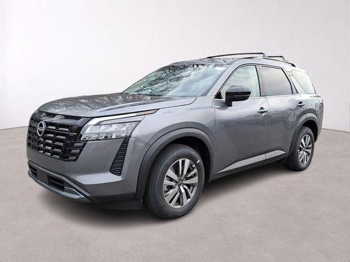 Gun Metallic 2026 Nissan Pathfinder SL