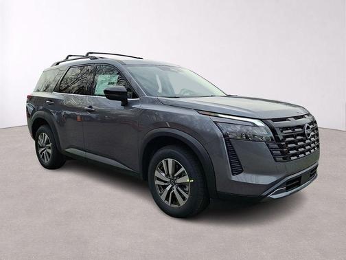 Gun Metallic 2026 Nissan Pathfinder SL