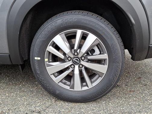 Gun Metallic 2026 Nissan Pathfinder SL