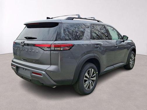 Gun Metallic 2026 Nissan Pathfinder SL