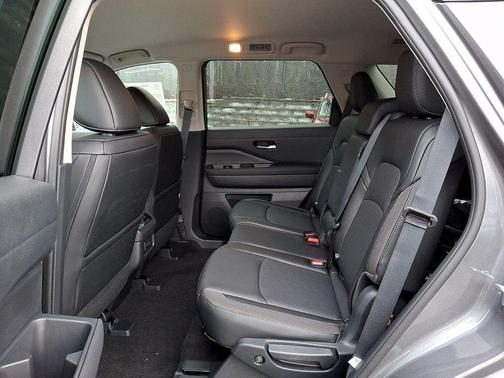 Gun Metallic 2026 Nissan Pathfinder SL