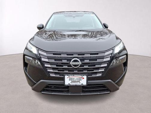 Black 2026 Nissan Rogue SV