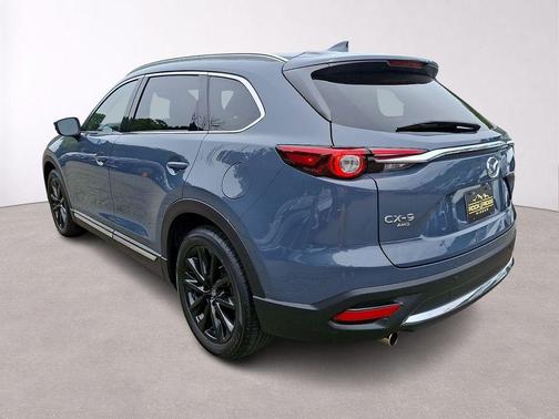 Polymetal Gray Metallic 2023 Mazda CX-9 Carbon Edition