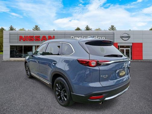 Polymetal Gray Metallic 2023 Mazda CX-9 Carbon Edition