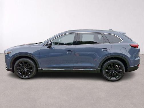 Polymetal Gray Metallic 2023 Mazda CX-9 Carbon Edition