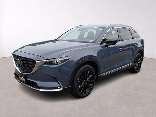 Polymetal Gray Metallic 2023 Mazda CX-9 Carbon Edition