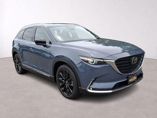 Polymetal Gray Metallic 2023 Mazda CX-9 Carbon Edition
