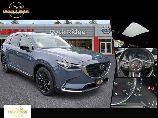 Polymetal Gray Metallic 2023 Mazda CX-9 Carbon Edition
