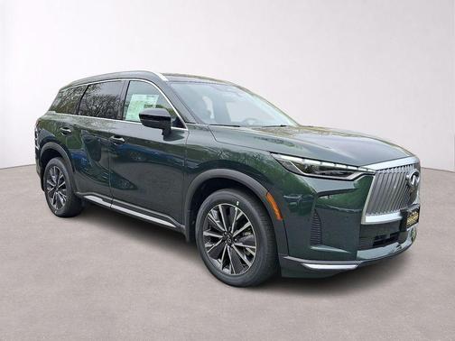 Deep Emerald 2026 INFINITI QX60 Luxe