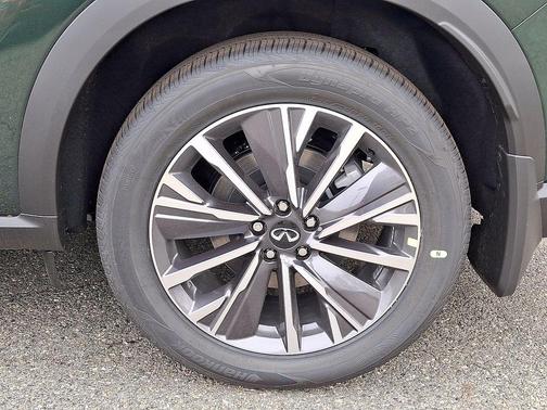 Deep Emerald 2026 INFINITI QX60 Luxe
