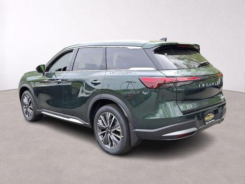 Deep Emerald 2026 INFINITI QX60 Luxe