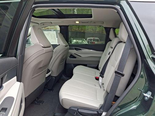 Deep Emerald 2026 INFINITI QX60 Luxe