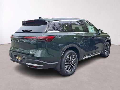 Deep Emerald 2026 INFINITI QX60 Luxe